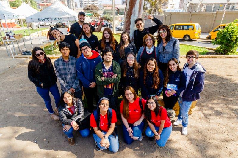 Ayudar hace bien: Más de 40 personas en situación de calle se beneficiaron con el “Ropero Solidario”