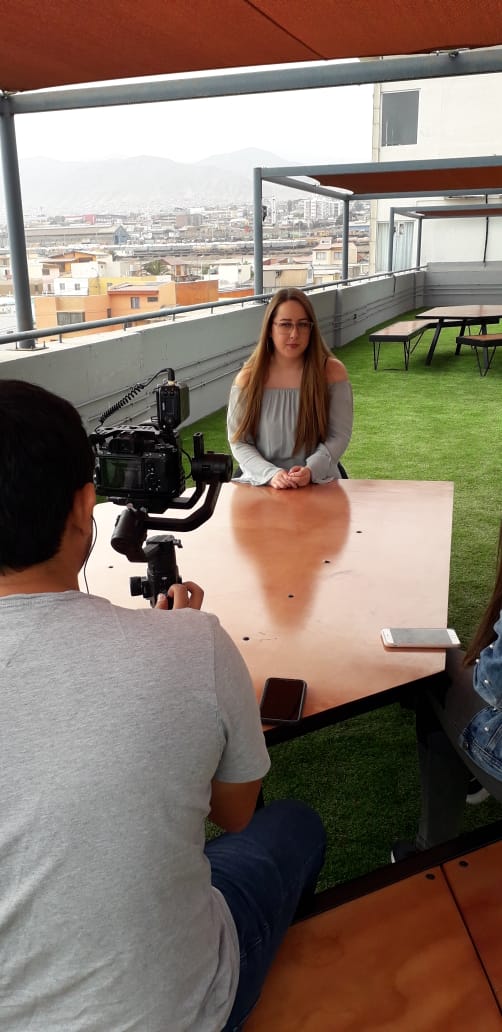 Alumna de Psicología fue seleccionada en el proyecto Somos 2019