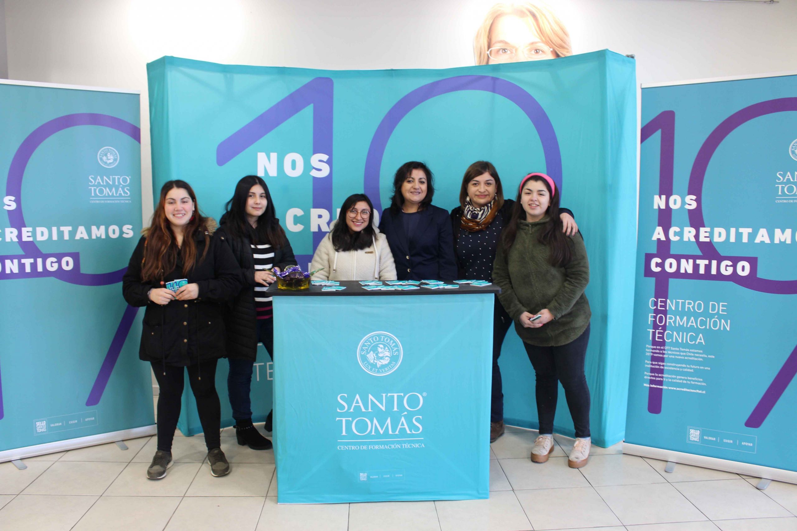 CFT Santo Tomás se prepara con nuevos desafíos para acreditación 2019