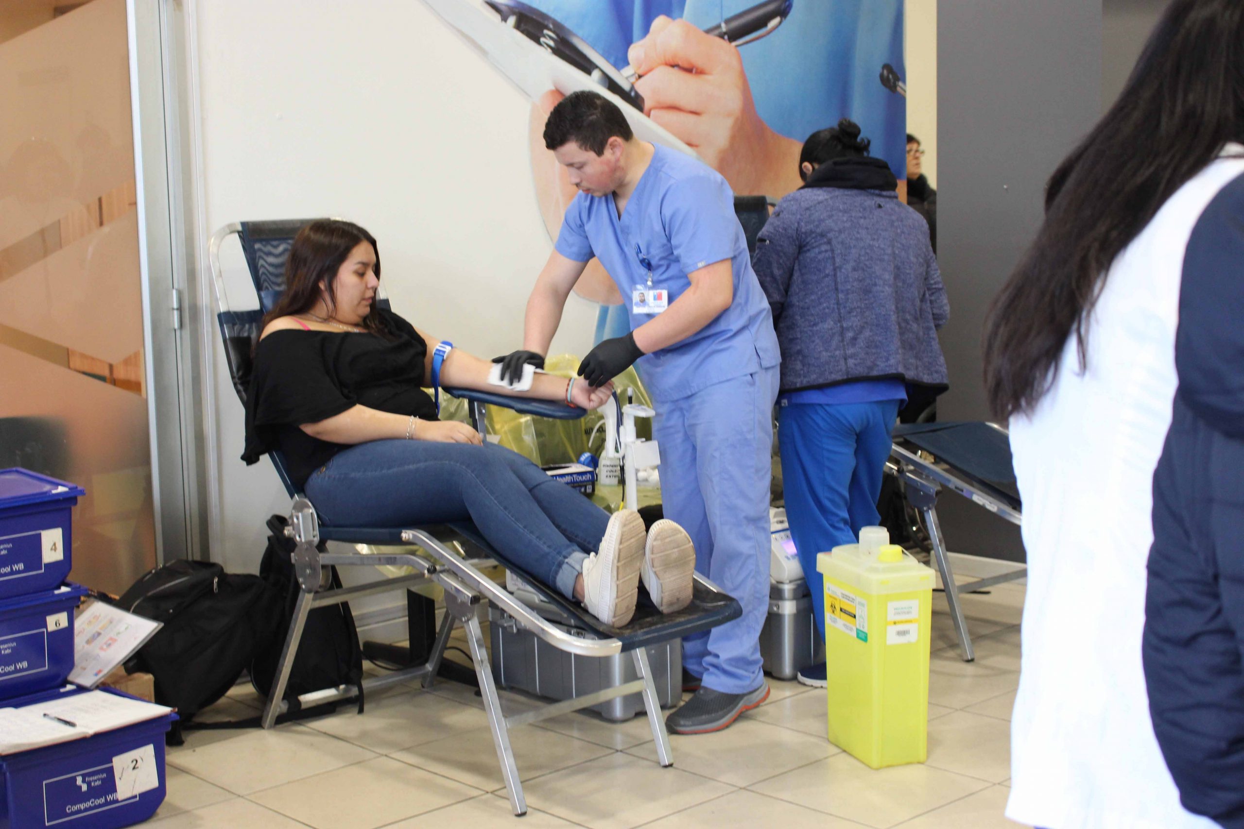 Santo Tomás Valdivia realizó campaña de donación de sangre