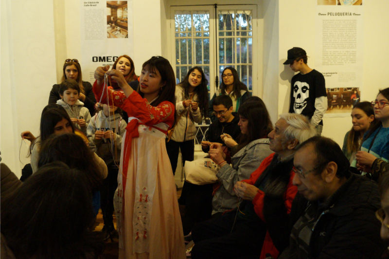 Fiesta tradicional de China se celebró en Casa de la Cultura de Rancagua