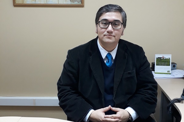 Jerson Cárcamo: “Los egresados Santo Tomás se caracterizan por su pensamiento crítico y creatividad”