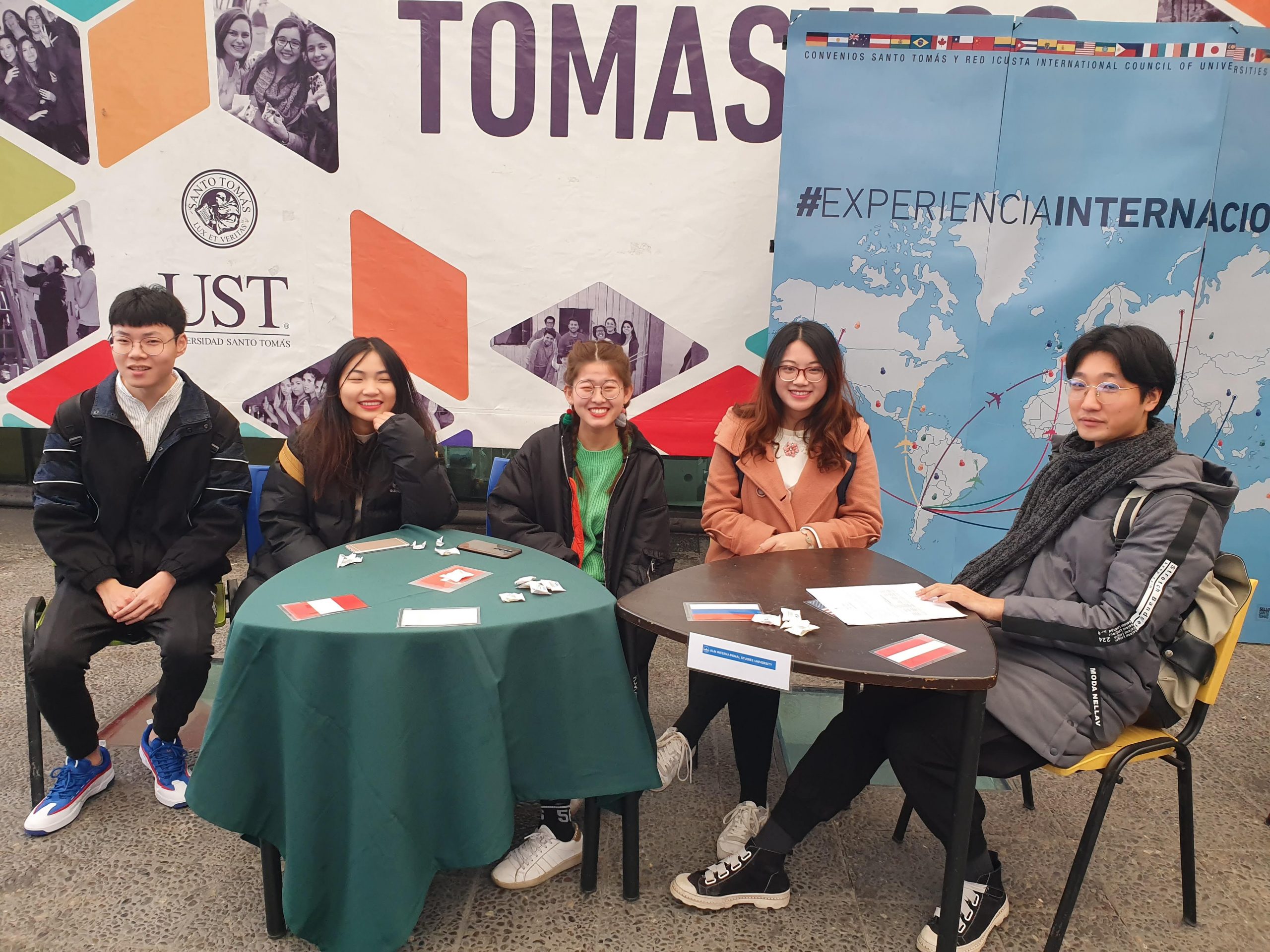 Santo Tomás promueve el intercambio estudiantil con exitosa jornada internacional