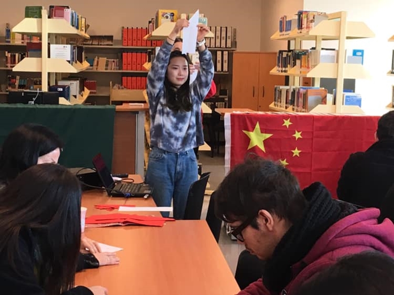 Cultura china abierta a la comunidad curicana