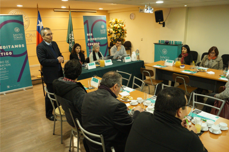 CFT Rancagua se prepara para las visitas de acreditación