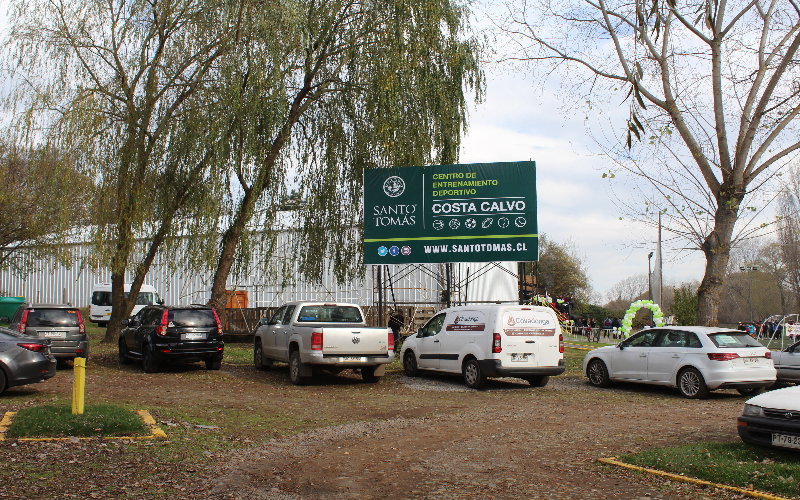 Santo Tomás Los Ángeles incorporó nuevo centro de entrenamiento deportivo para la carrera de Preparador Físico