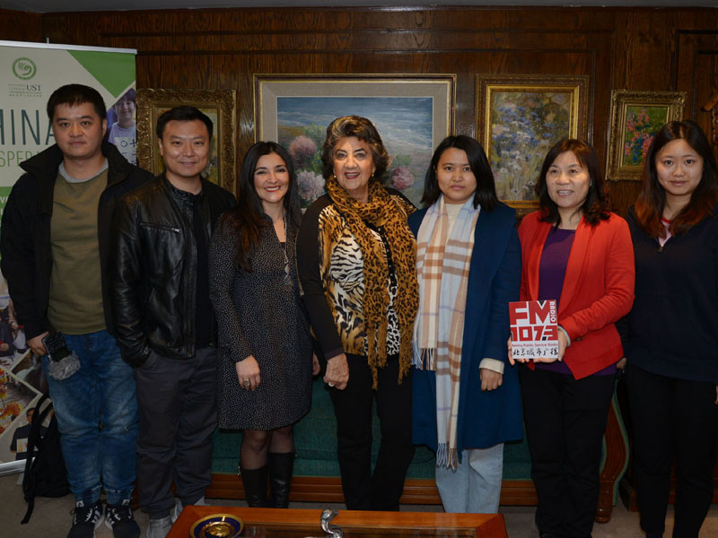 Radio Beijing arribó a Viña del Mar para conocer la sede central del Instituto Confucio UST