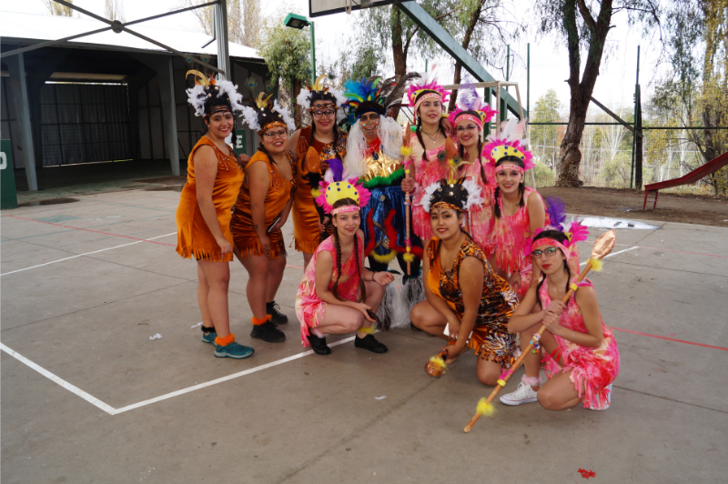 Alumnos del Colegio Virginia Bravo de Chancón disfrutaron de muestra folclórica