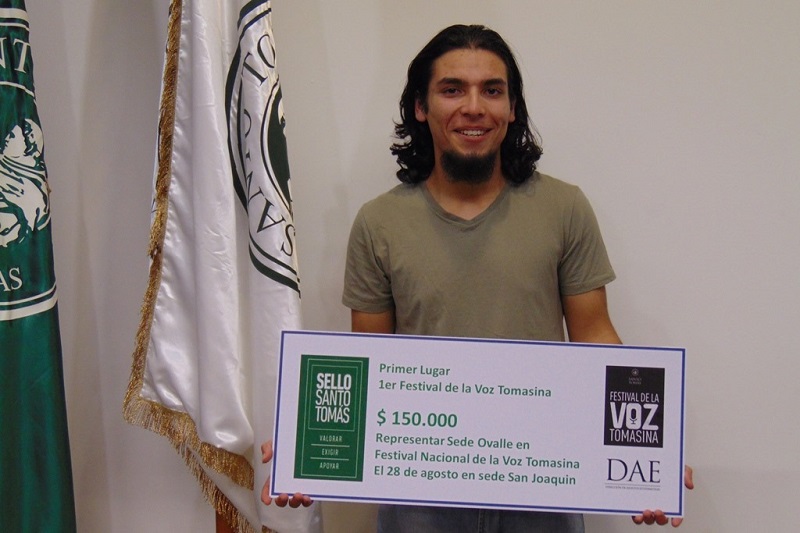 Ovalle ya tiene representante para el Festival de la Voz Tomasina