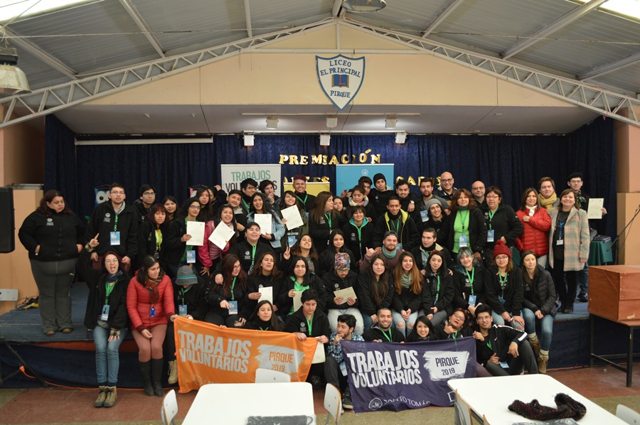 Trabajos Voluntarios de Invierno: Compromiso, amistad y solidaridad