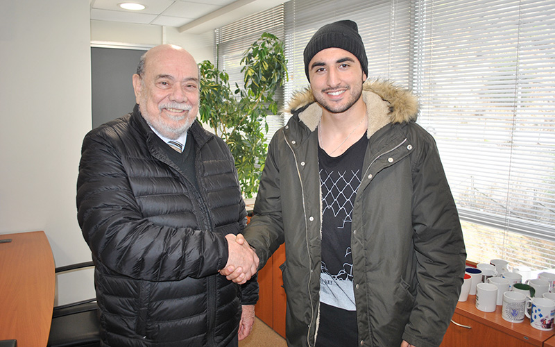 Alumno de Santo Tomás Viña del Mar jugará el Campeonato Mundial de Fútbol Calle 2019 en el Reino Unido