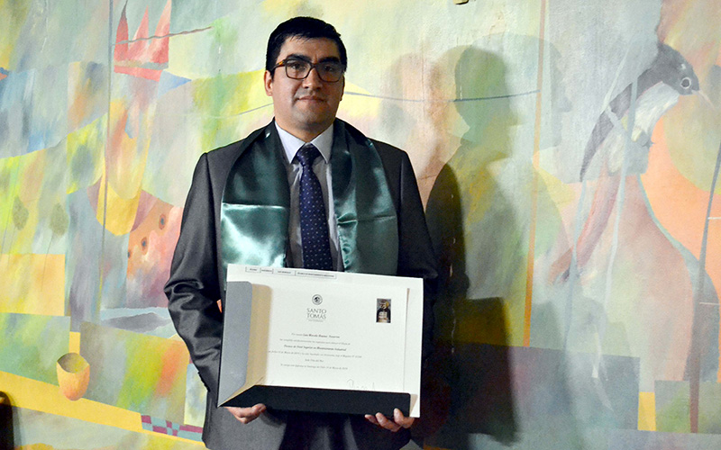 La historia de sacrificio y resiliencia del egresado ganador del “Premio Santo Tomás” en Viña del Mar