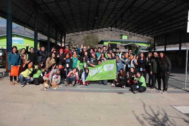 Rector UST Santiago en Trabajos Voluntarios de Invierno: Es un orgullo poder ayudar a Alhué