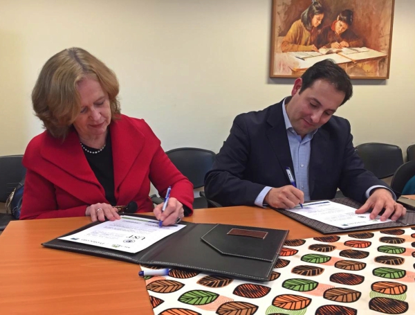 Santo Tomás firma acuerdo para implementar Programa de Gestión de la Seguridad y Salud Ocupacional