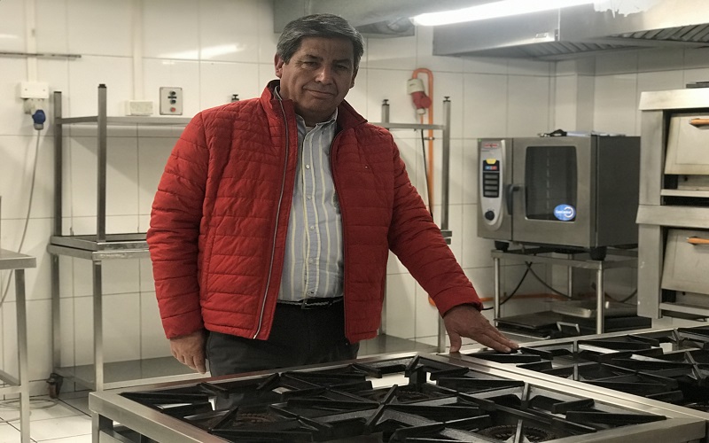 “Volver a estudiar ha sido una experiencia enriquecedora”