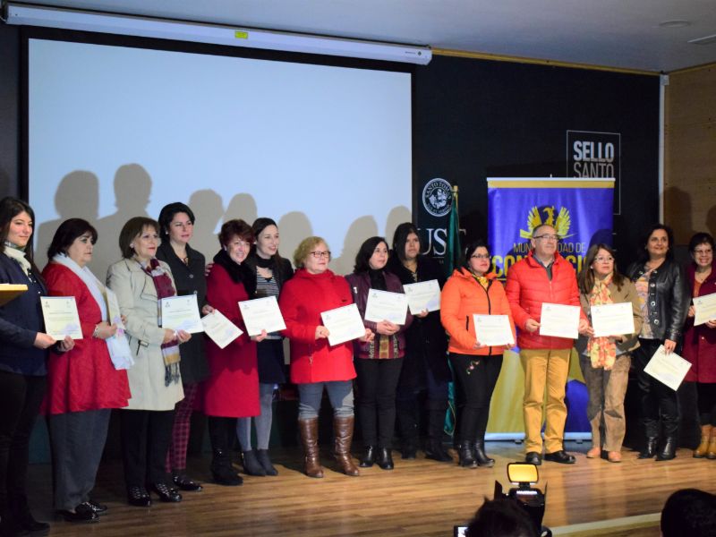 Comerciantes de Concepción se capacitaron en nuevas tecnologías