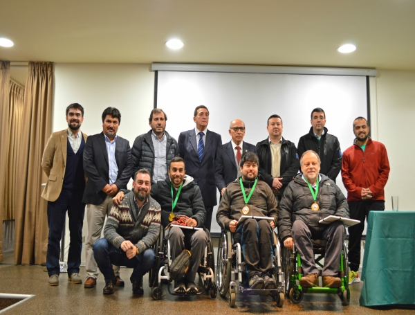Destacados temuquenses participaron de encuentro sobre deporte paralímpico