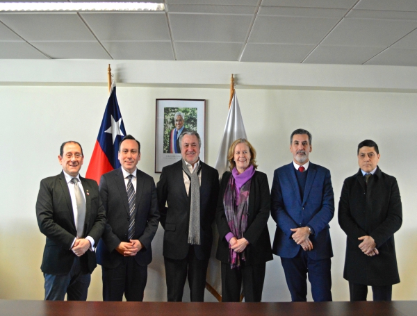 Capítulo regional de Vertebral se reunió con Intendente de La Araucanía