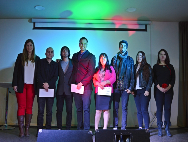 Estudiante de Técnico en Sonido ganó Festival de la voz tomasina