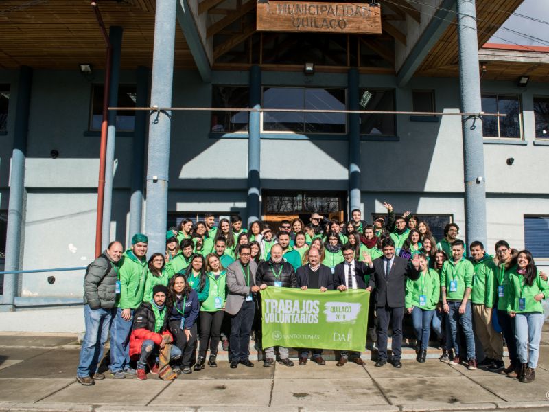 Concepción y Los Ángeles inician trabajos voluntarios en Quilaco