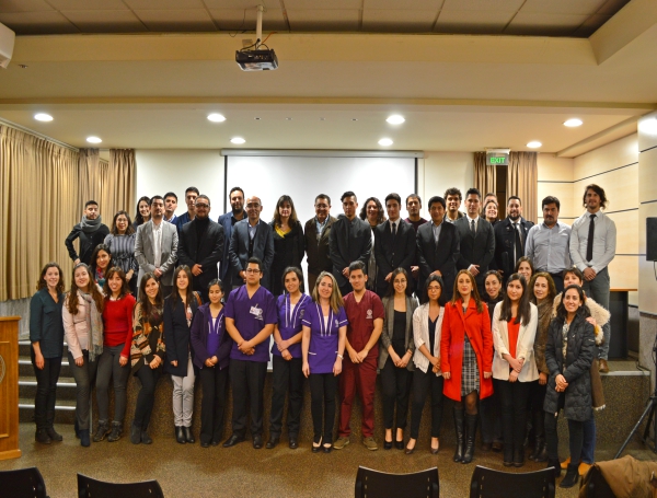 Estudiantes de pregrado participaron en jornada de investigación
