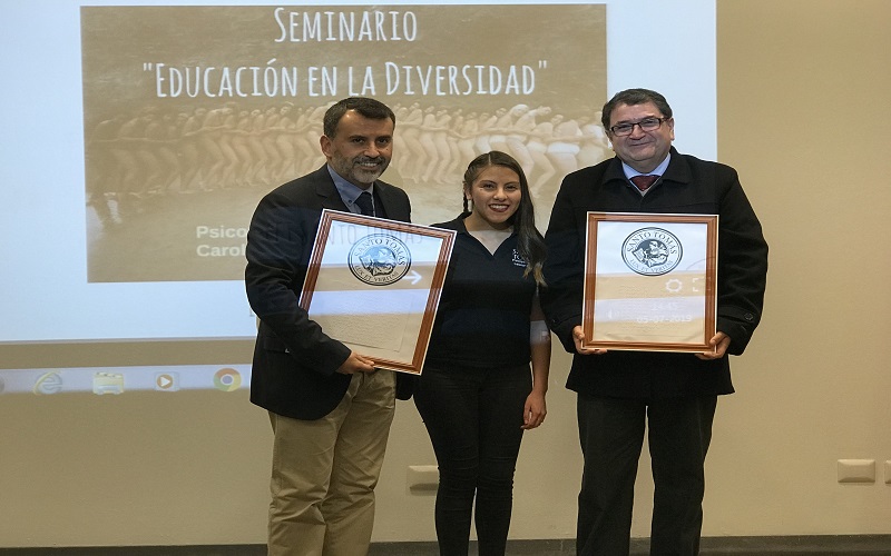 Tomasinos analizan diversidad y educación con intervención pedagógica