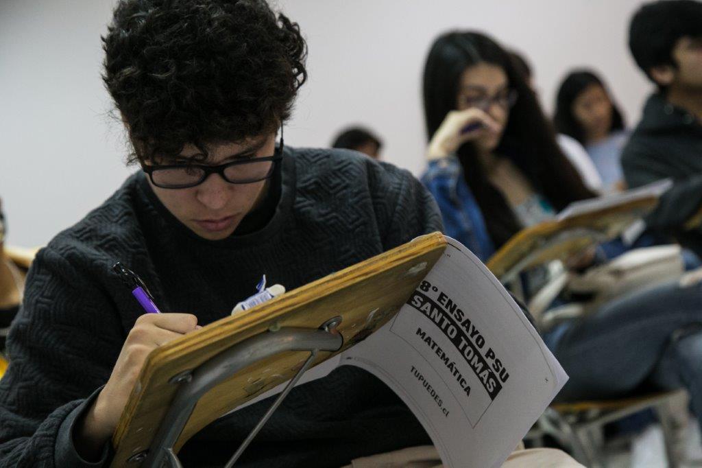 Abiertas las inscripciones para el ensayo gratuito de la PSU Vespertino