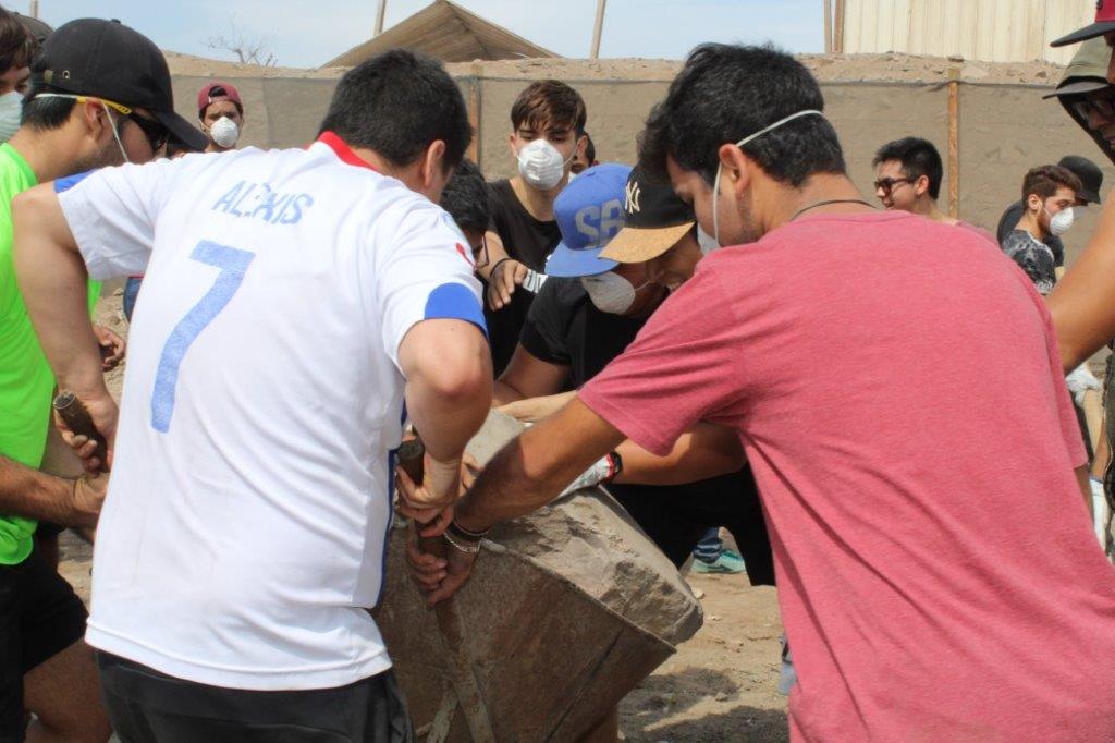 Futuros profesionales realizarán trabajos voluntarios de invierno al interior de la Provincia del Loa