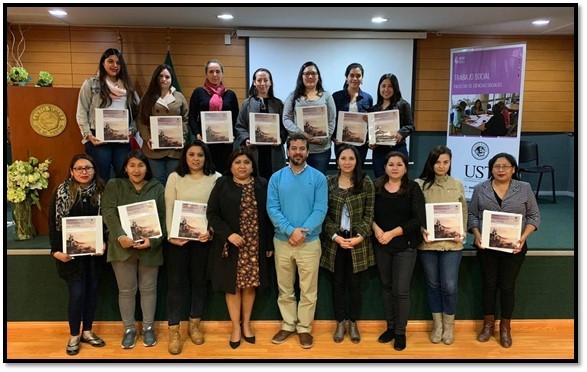 Con ceremonia inició el Diplomado “Peritaje Judicial Social” en Sede Arica
