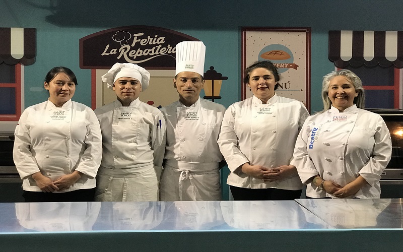 Chef Instructor de Sede Santiago Centro realizó Clase Magistral en evento gastronómico