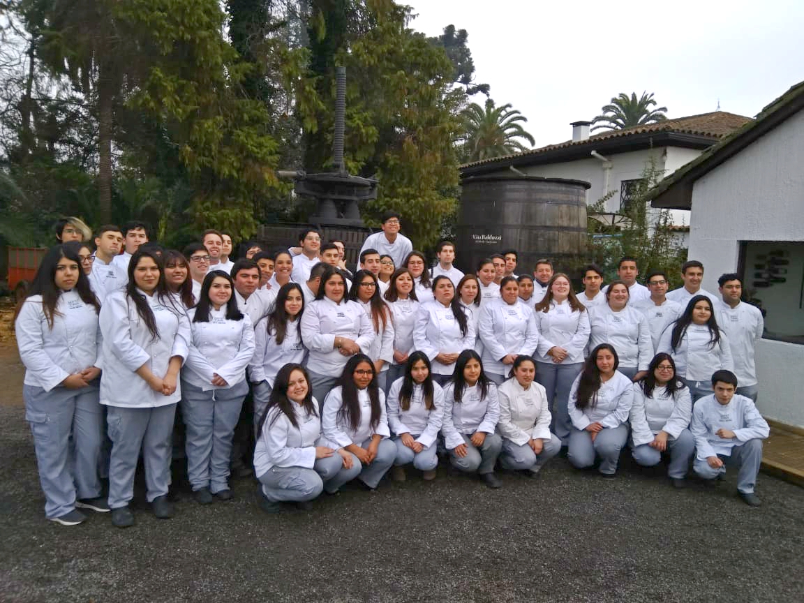 Estudiantes de Gastronomía participaron en la Ruta del Vino