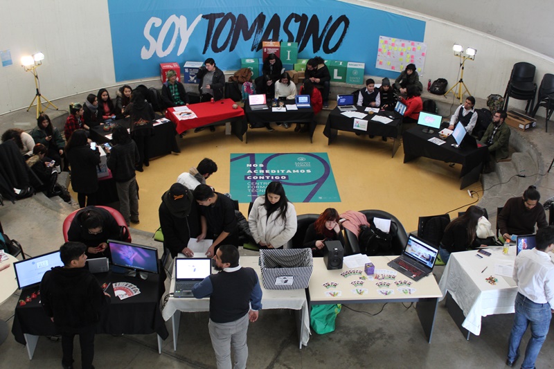 Área de Comunicación realizó Proyecto de Empleabilidad para tomasinos de San Joaquín