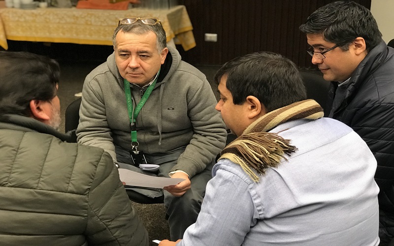 Comunidad de Santiago Centro analizó Código de Ética en jornada de socialización