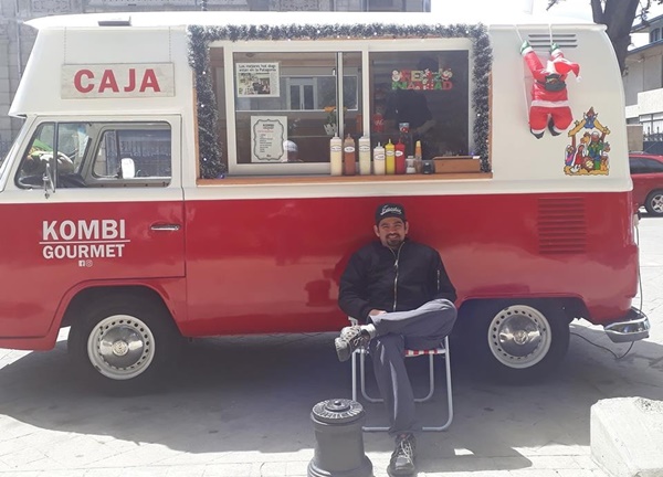 Cristián Contreras, egresado Santo Tomás: “Quiero ser el mejor emprendedor de Chile”