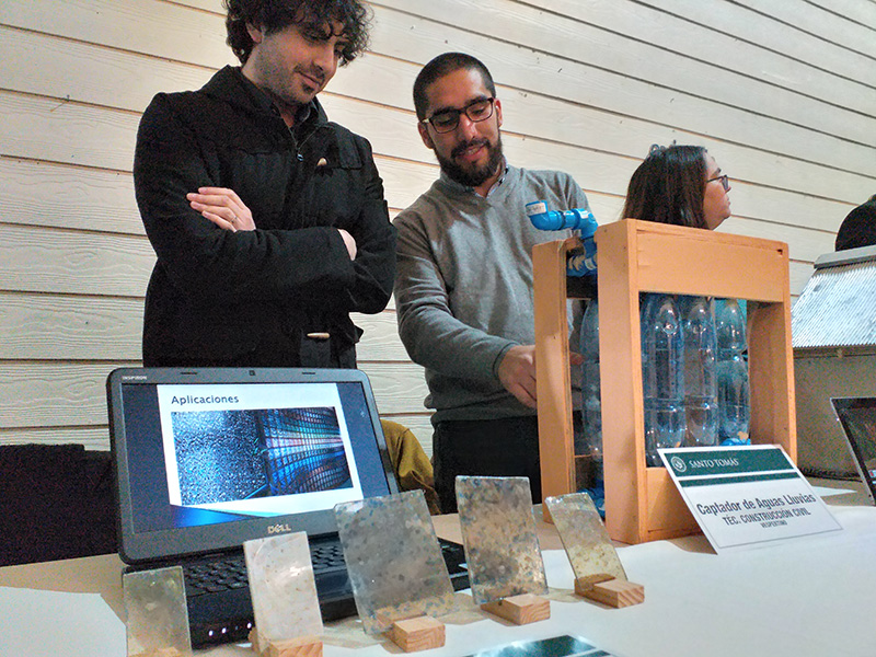 Estudiantes apuestan por la sustentabilidad y la innovación en la construcción