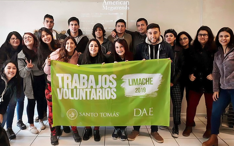 Alumnos de Santo Tomás Viña del Mar realizarán Trabajos Voluntarios de Invierno en Callejón Cabrera de Limache