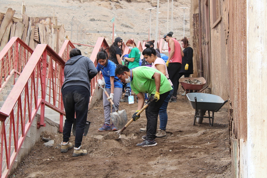 Tomasinos realizarán trabajos voluntarios al interior de la Provincia del Loa