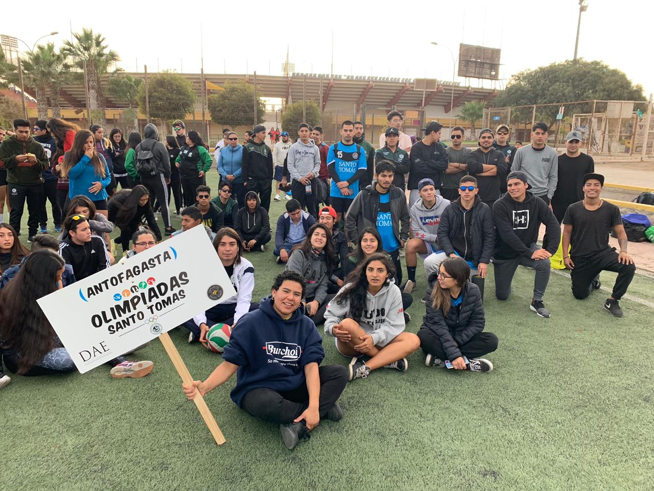 Deportistas anotaron con éxito su participación en las Olimpiadas Nacionales Santo Tomás
