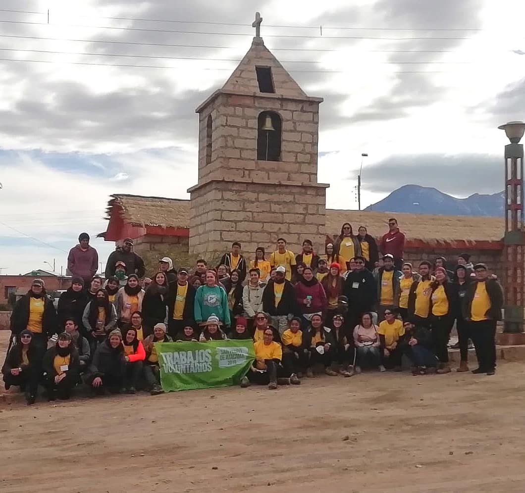 Tomasinos voluntarios remodelarán escuelas, plazas y centros de asistencia médica