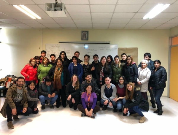 Comité de Inclusión organizó workshop para estudiantes con discapacidad