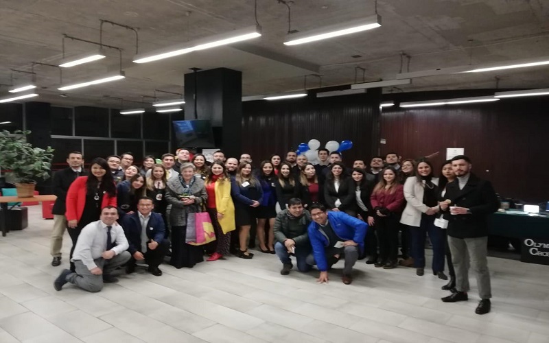 Tomasinos de Santiago Centro finalizan semestre con Workshop