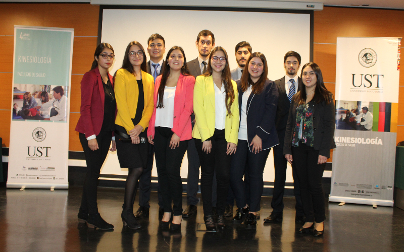 Carrera de Kinesiología realizó tercera jornada de investigación para estudiantes