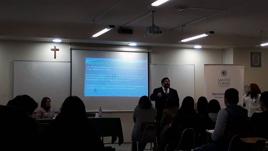 Carreras del Área Ciencias Sociales del IP y CFT Talca participaron en 1° Jornada de Diálogo Interdisciplinario