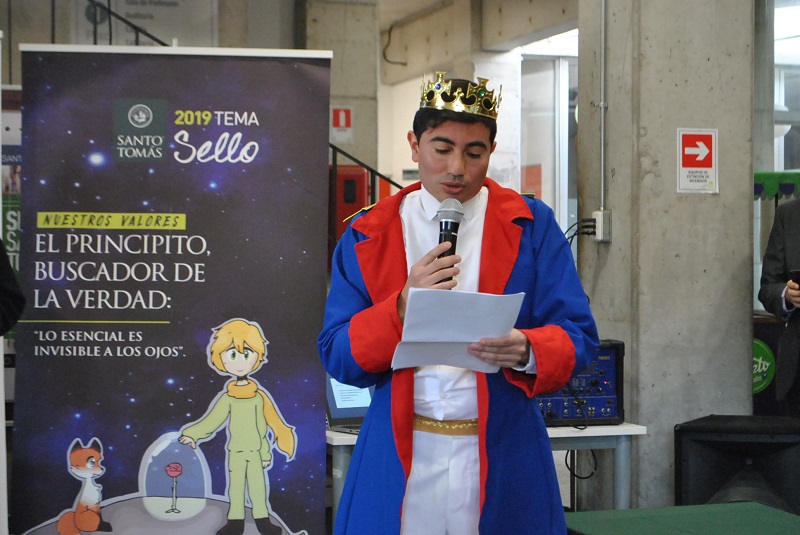 Tomasinos plasmaron reflexiones sobre El Principito en sus carreras