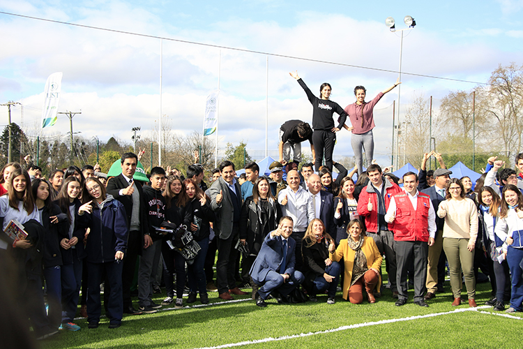 Campus CAR de la UST Talca fue el escenario para el lanzamiento del Mes de la Juventud en el Maule