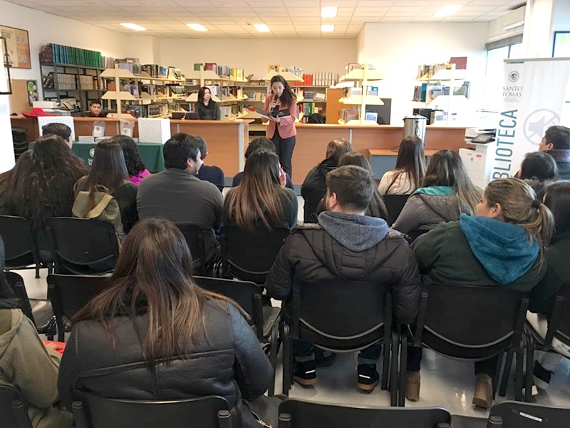 Día del Bibliotecario 2019 en sede Curicó