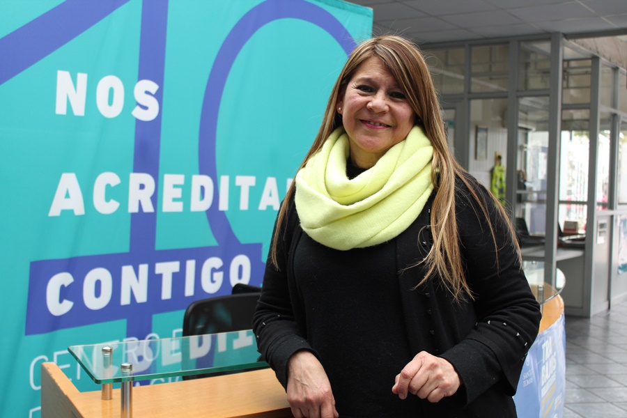 "He estudiado en otras instituciones y no he encontrado lo que encontré acá”