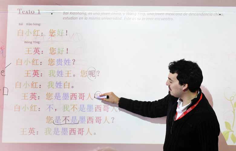 Abiertas las inscripciones para aprender chino mandarín