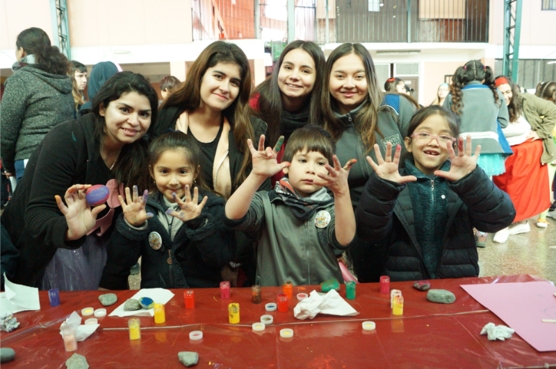 Con talleres didácticos se puso fin al primer semestre en jardines y colegios
