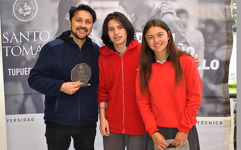 Alumnos del Colegio Alemán ganan IV Encuentro Escolar de Ciencias organizado por Santo Tomás Viña del Mar